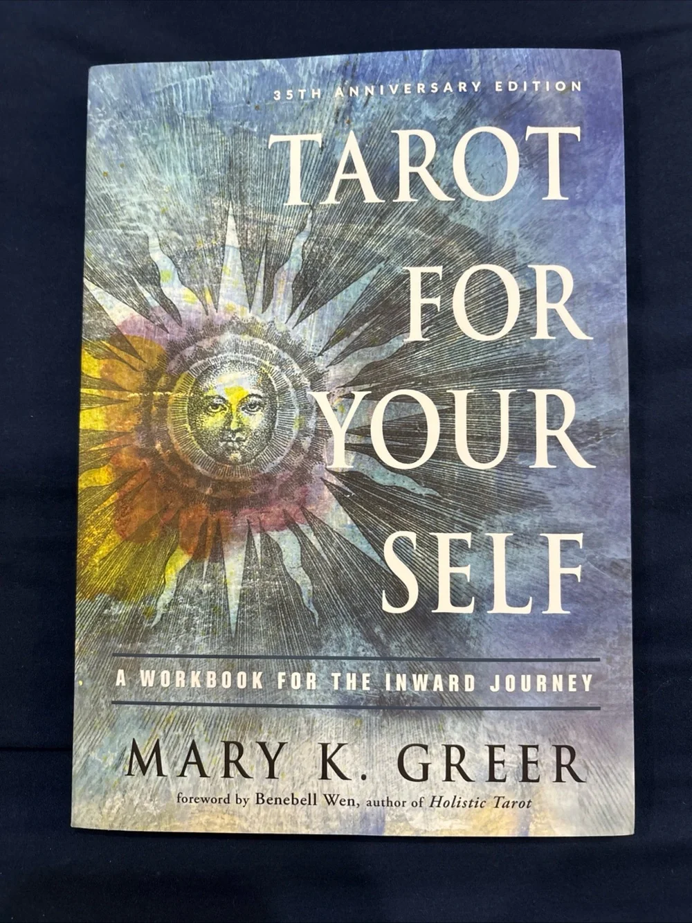 Tarot for Your Self Mary K. Greer 35th Anniversary Edition Workbook Like New
